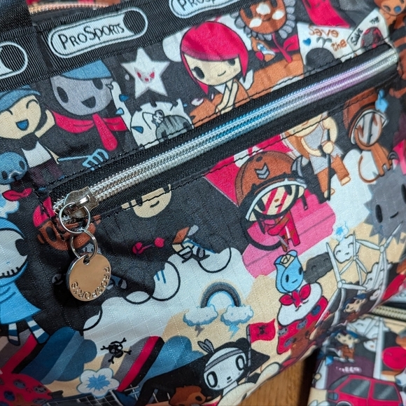 π ProSports Graphic Mini Duffle Bag Set β Quirky, Colorful & Cute! π - Picture 7 of 15